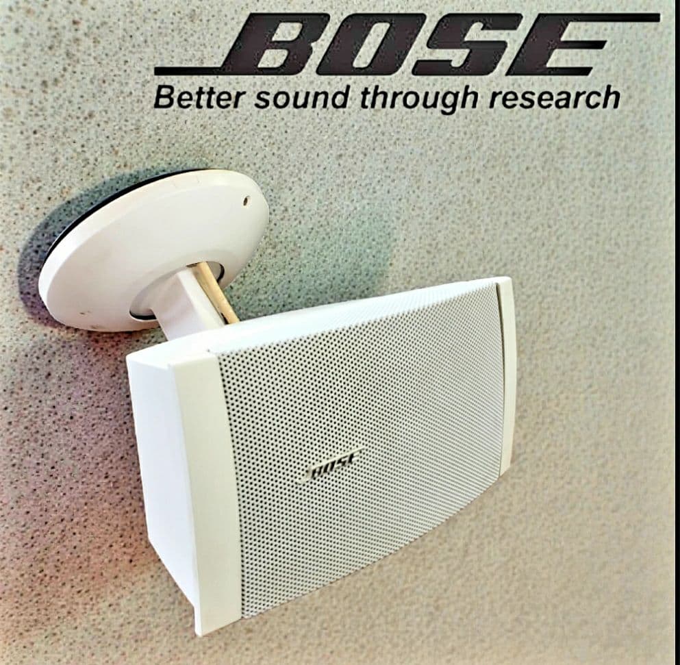 ◆Bose 業務用スピーカーDS16S 2台セット ブラケット付き◆