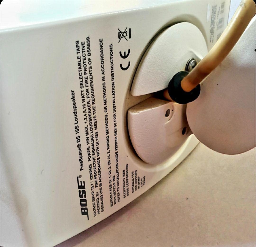 ◆Bose 業務用スピーカーDS16S 2台セット ブラケット付き◆