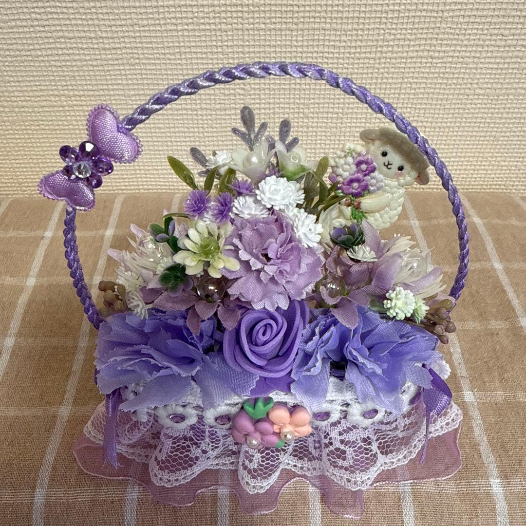 弘美　フラワーソープバスケットNO.83