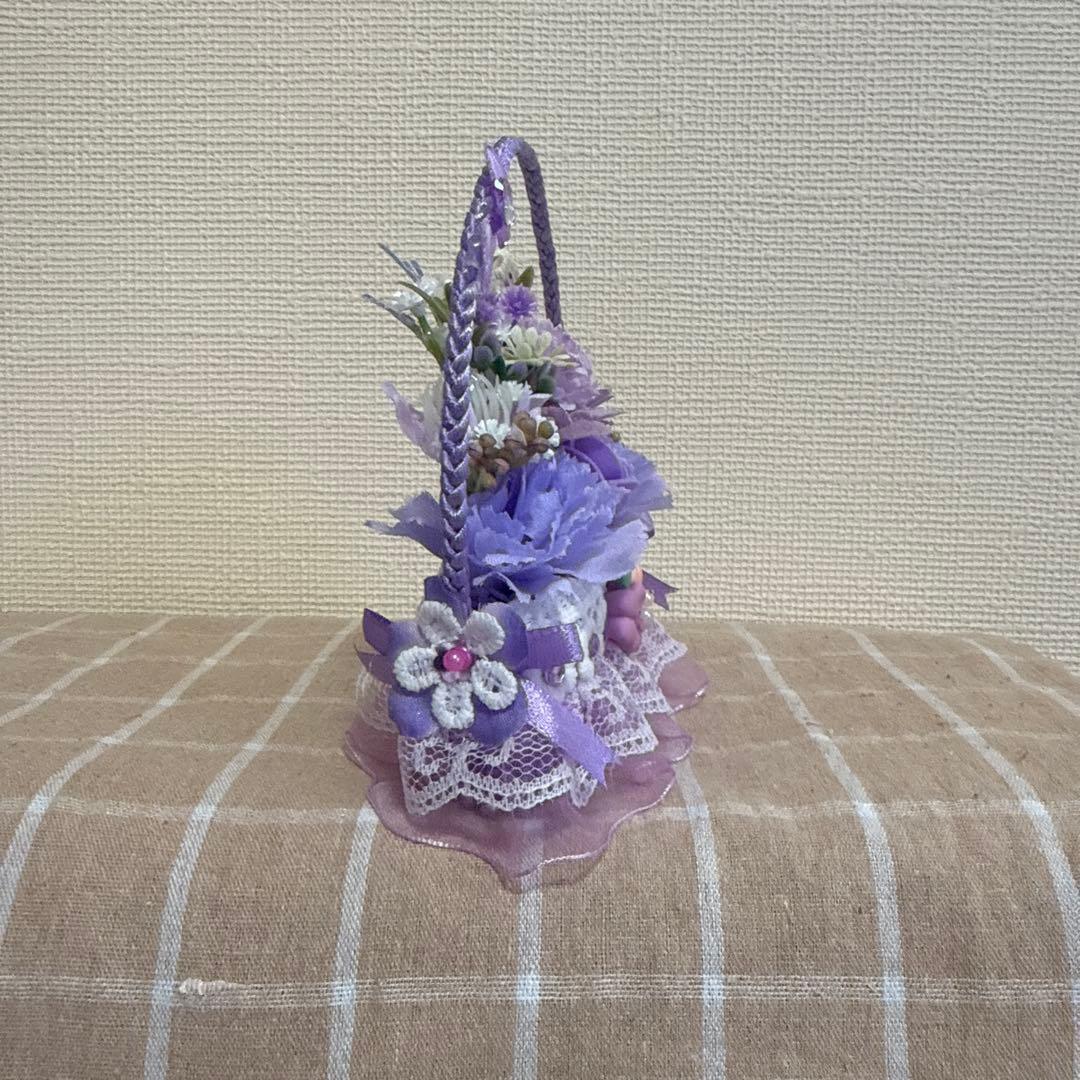 弘美　フラワーソープバスケットNO.83