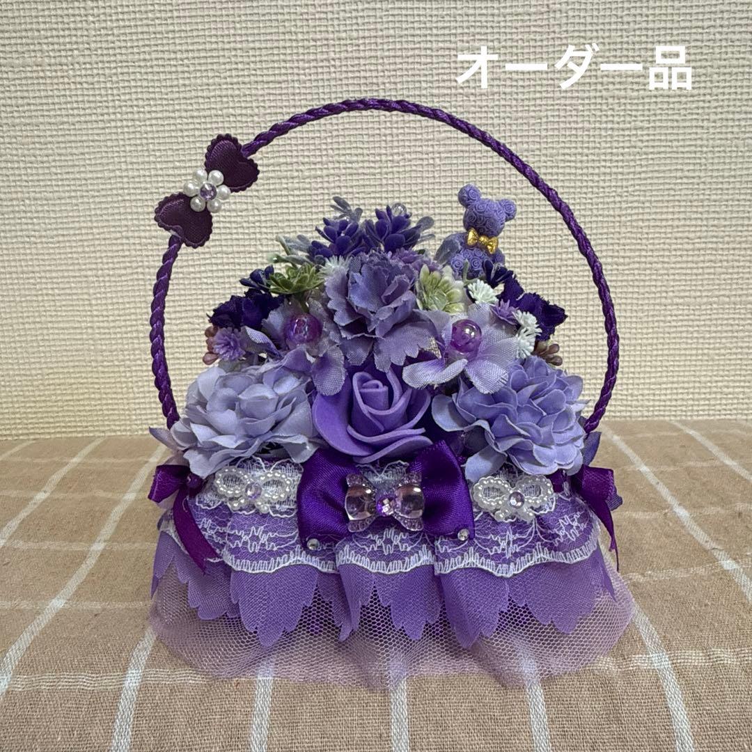 弘美　フラワーソープバスケットNO.83