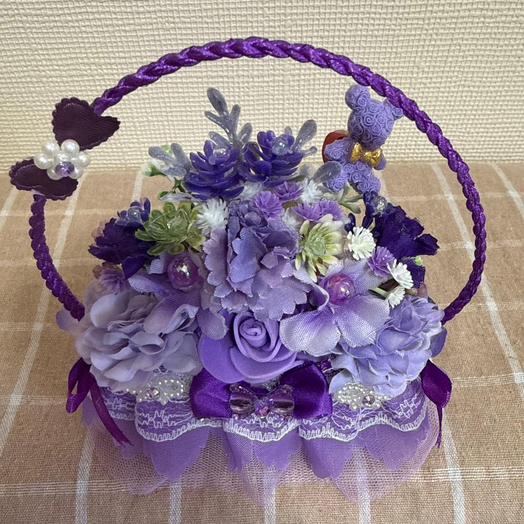 弘美　フラワーソープバスケットNO.83