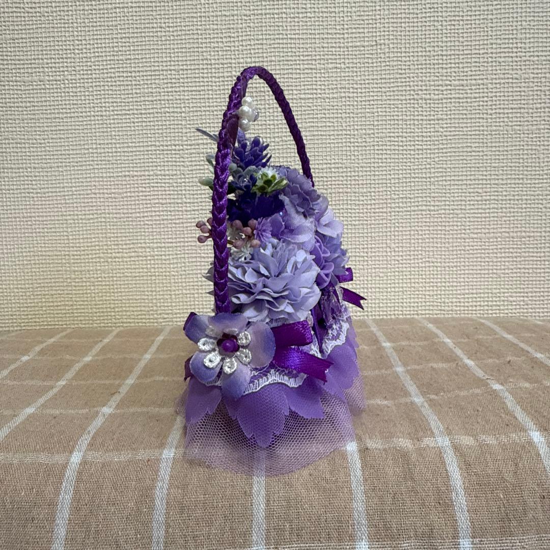 弘美　フラワーソープバスケットNO.83