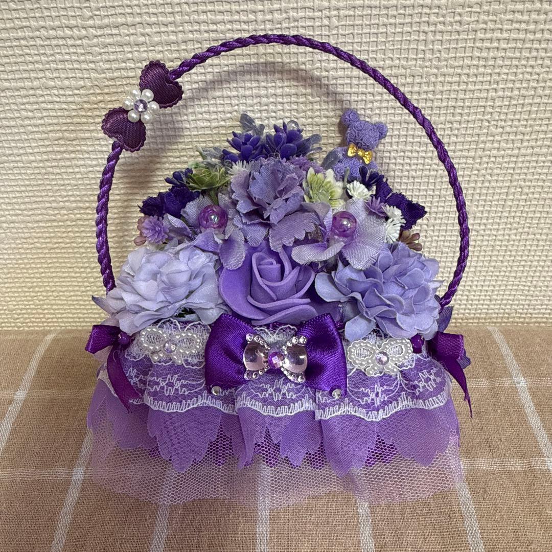 弘美　フラワーソープバスケットNO.83