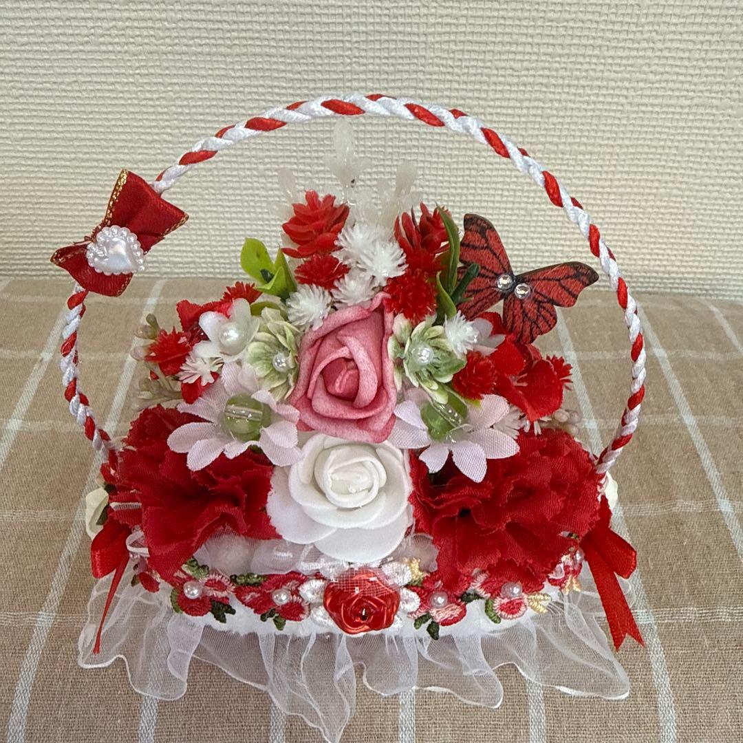 弘美　フラワーソープバスケットNO.83