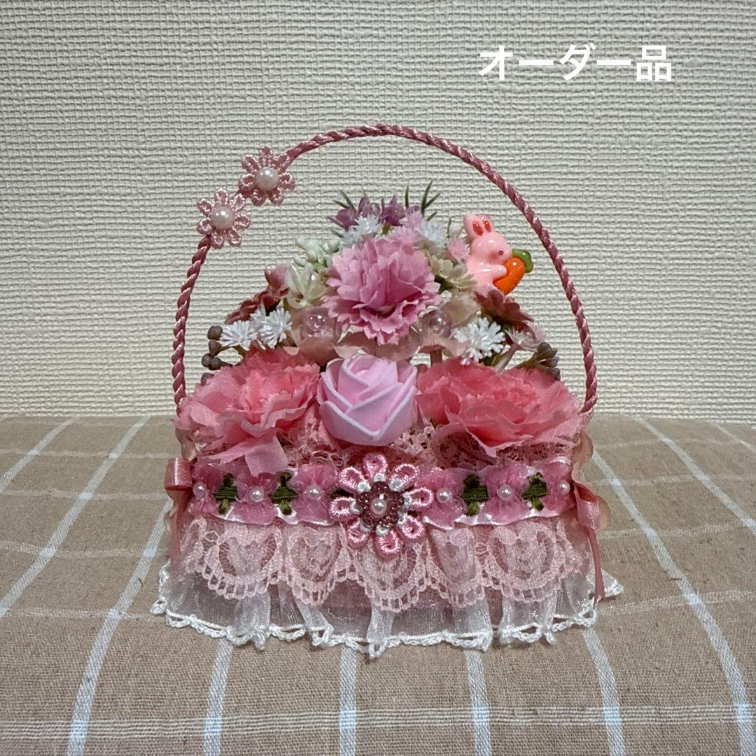 弘美　フラワーソープバスケットNO.83