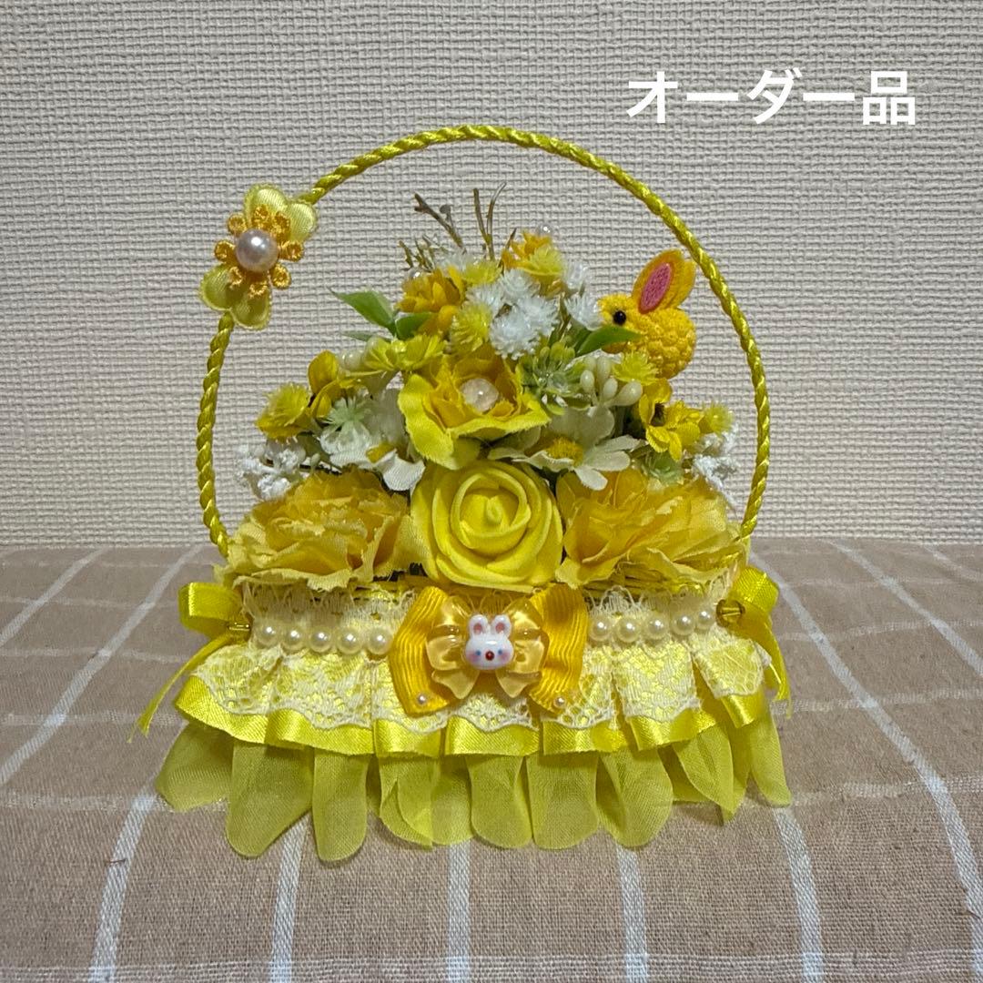 弘美　フラワーソープバスケットNO.83