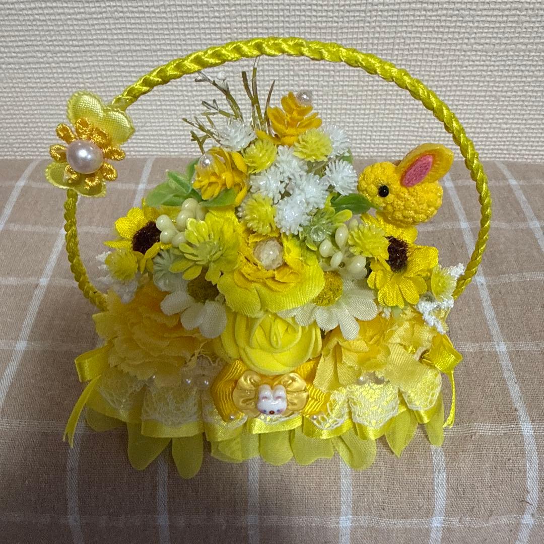 弘美　フラワーソープバスケットNO.83