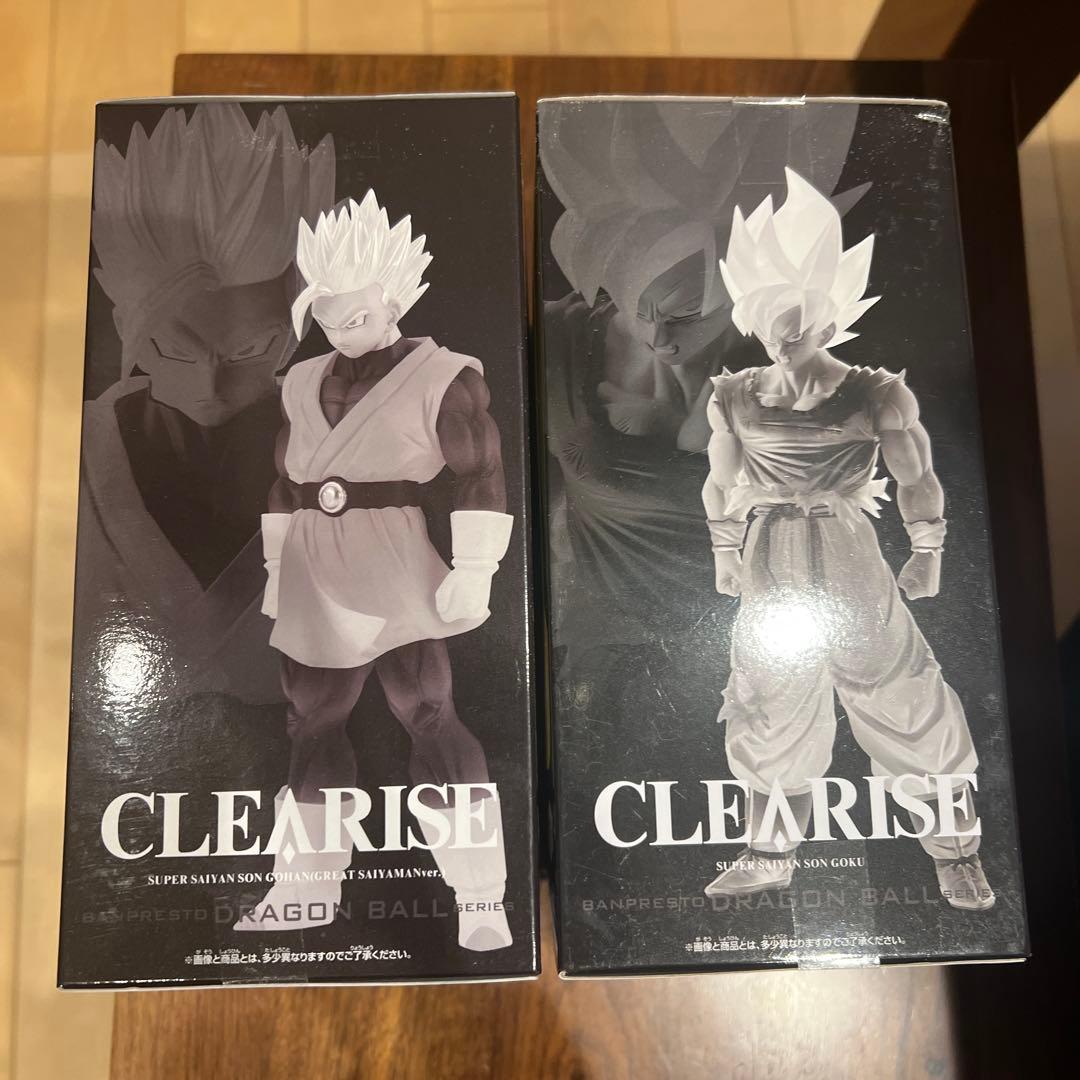 CLEARISE 超サイヤ人 孫悟空 フィギュア