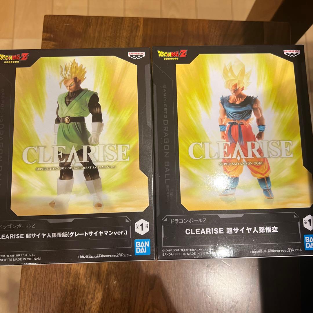 CLEARISE 超サイヤ人 孫悟空 フィギュア