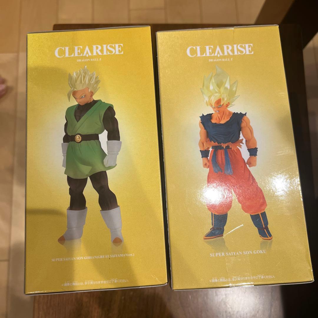 CLEARISE 超サイヤ人 孫悟空 フィギュア