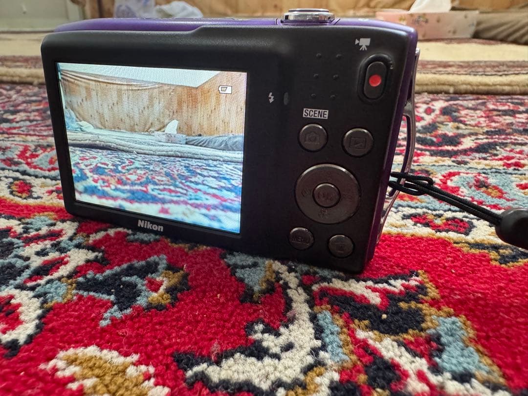 Nikon COOLPIX パープル デジタルカメラ