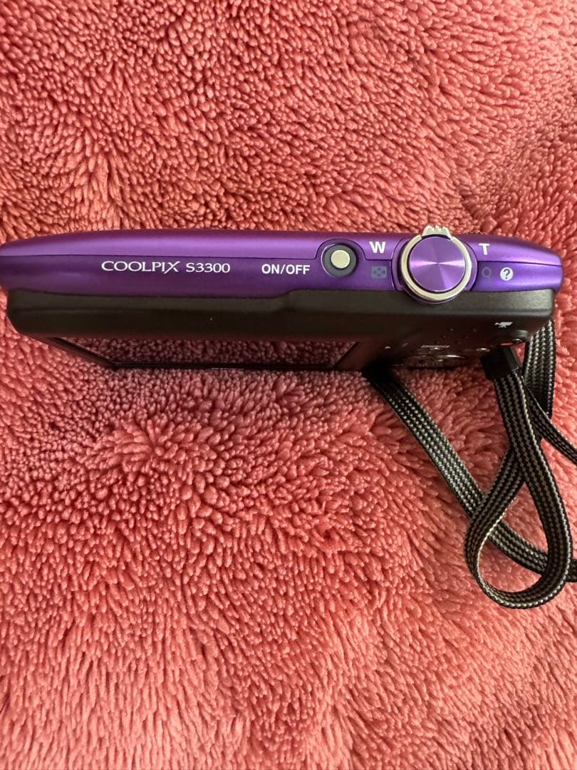 Nikon COOLPIX パープル デジタルカメラ