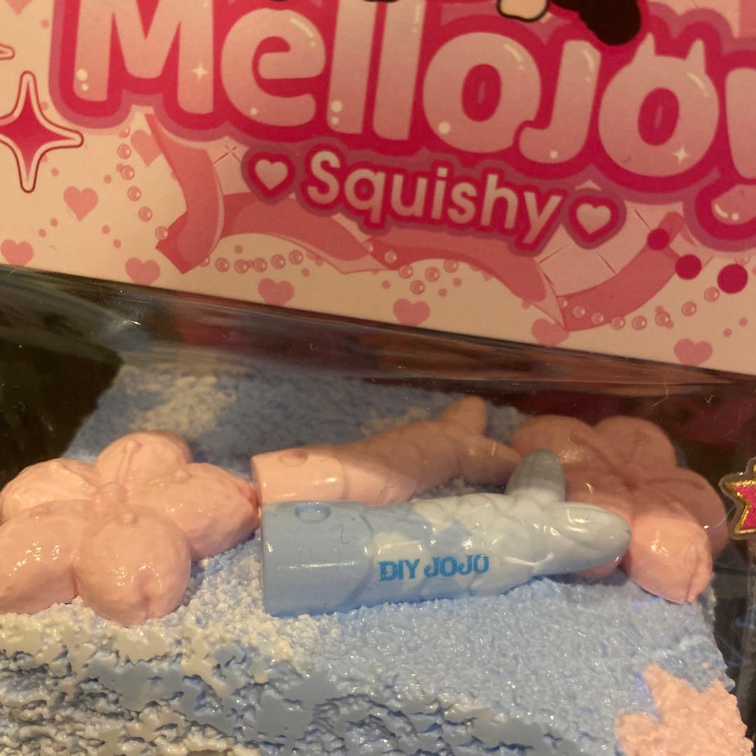 Mellojoy DIYJOJO スクイーズ トーストシリーズ 「富士日和」