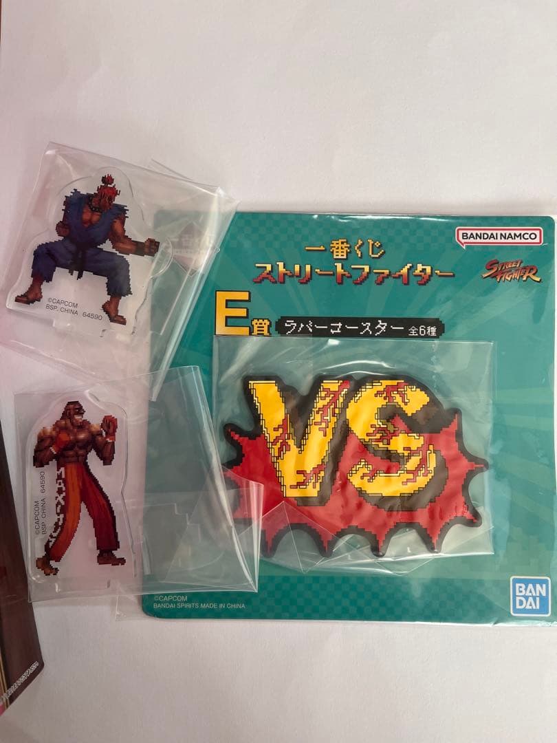 春麗 ストリートファイター 一番くじ