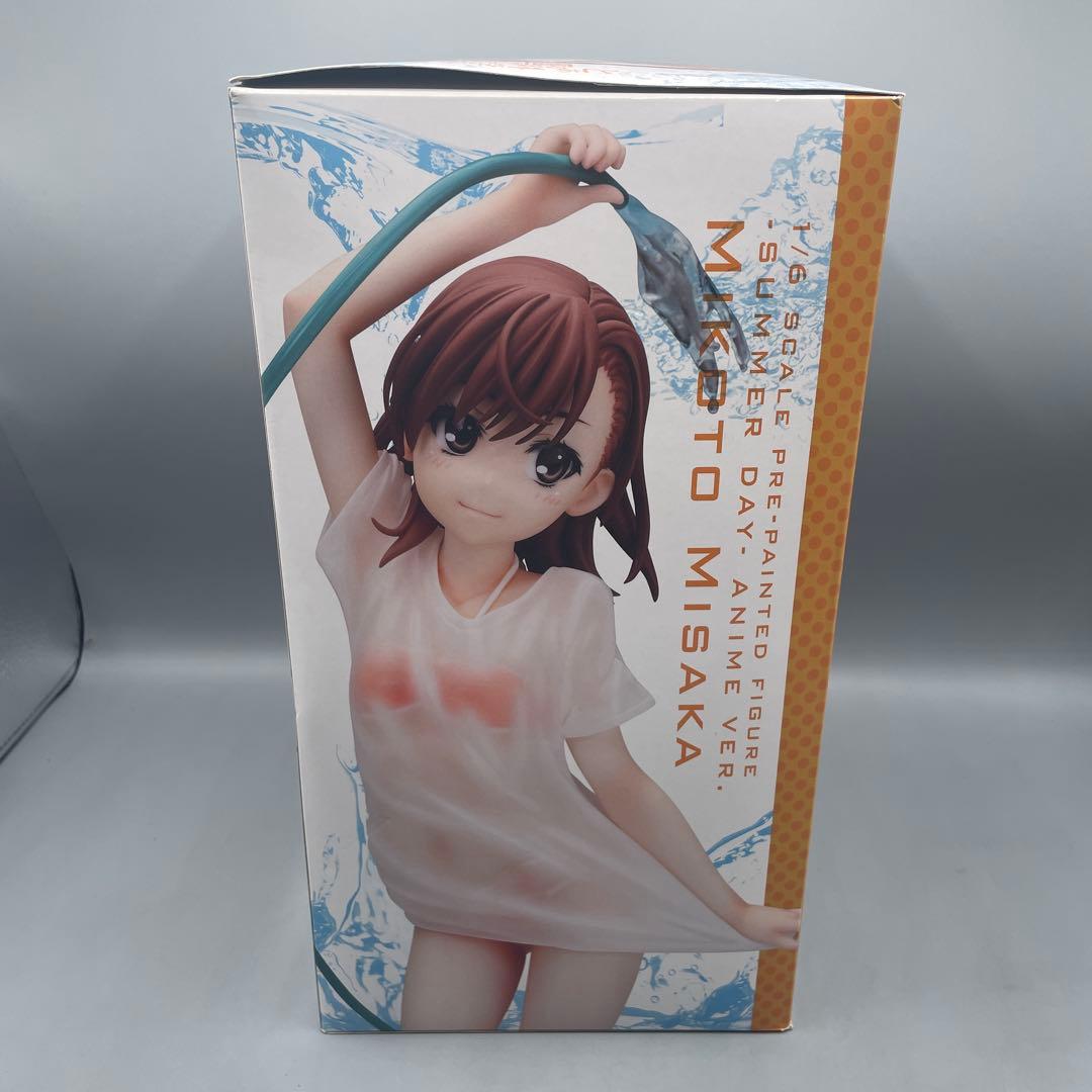 御坂美琴 水遊びフィギュア アニメVer. とある科学の超電磁砲S 1/6