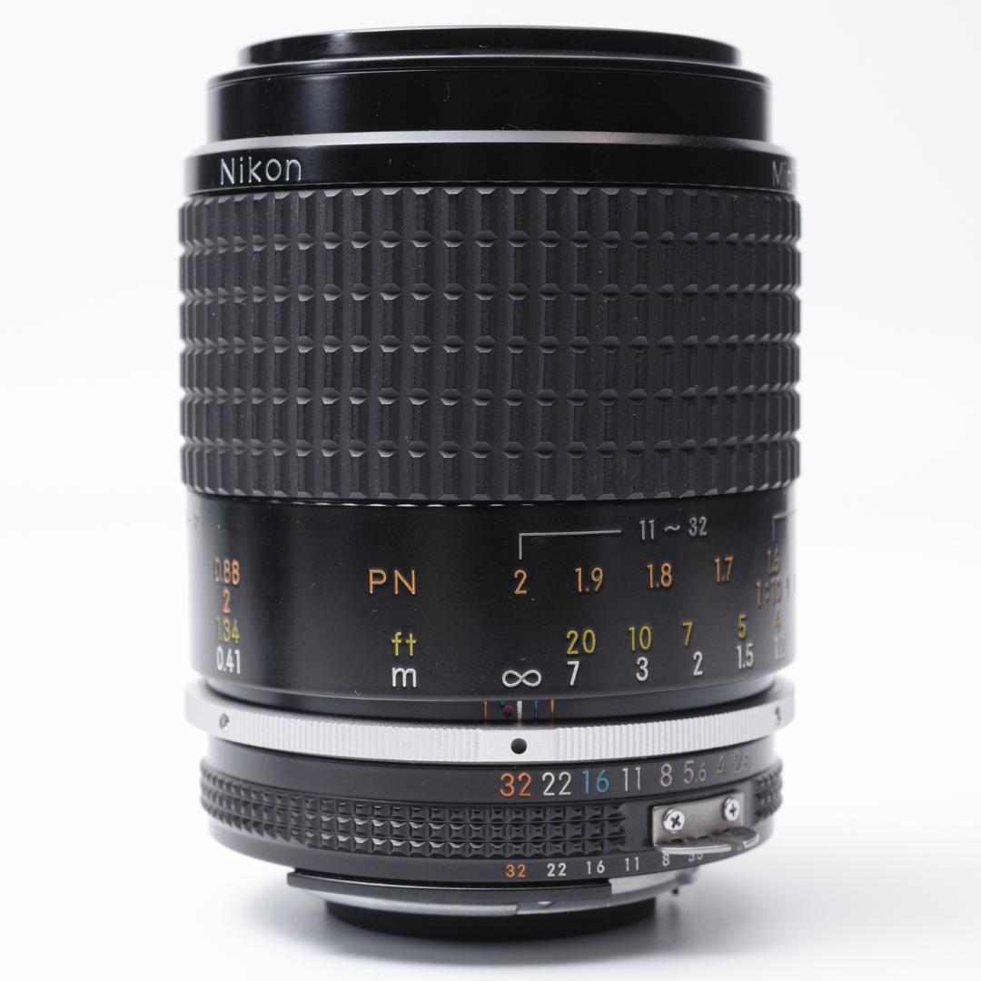 レンズ(単焦点) Nikon Ai-S Micro-NIKKOR 105mm F2.8