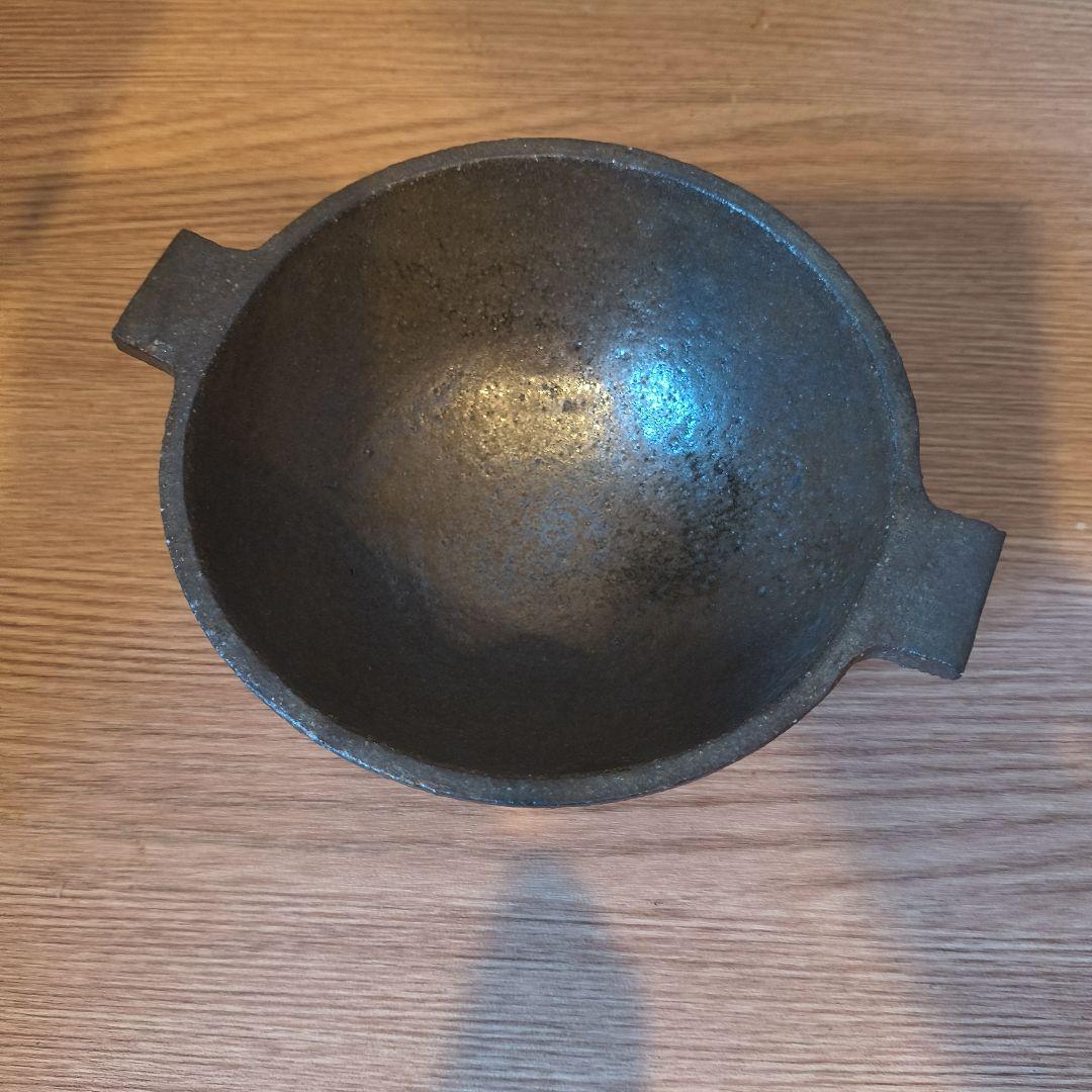 清岡幸道　耐熱スープ鉢　茶