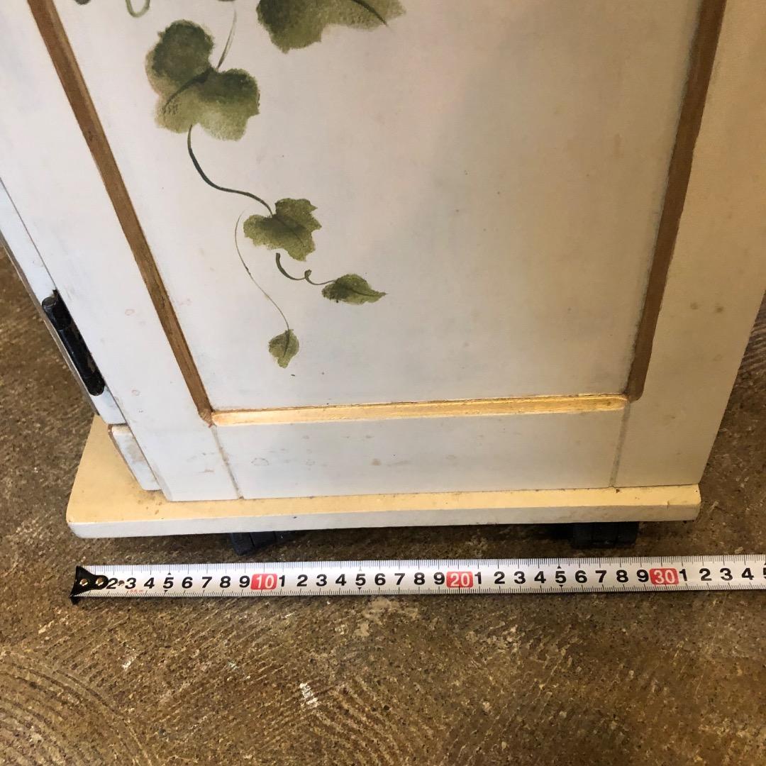 木製引出し　チェスト　小物収納　木製家具　キャビネット　薬棚　昭和レトロ　箪笥