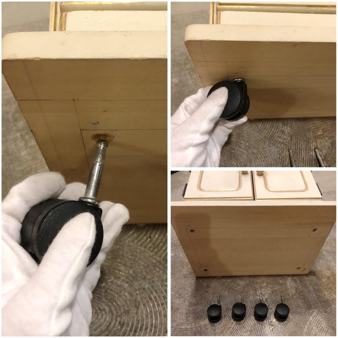 木製引出し　チェスト　小物収納　木製家具　キャビネット　薬棚　昭和レトロ　箪笥