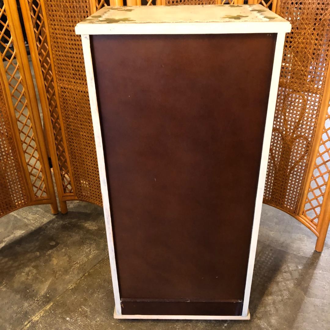 木製引出し　チェスト　小物収納　木製家具　キャビネット　薬棚　昭和レトロ　箪笥