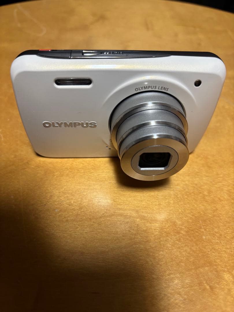 OLYMPUS オリンパス VH-210 ホワイト デジカメ