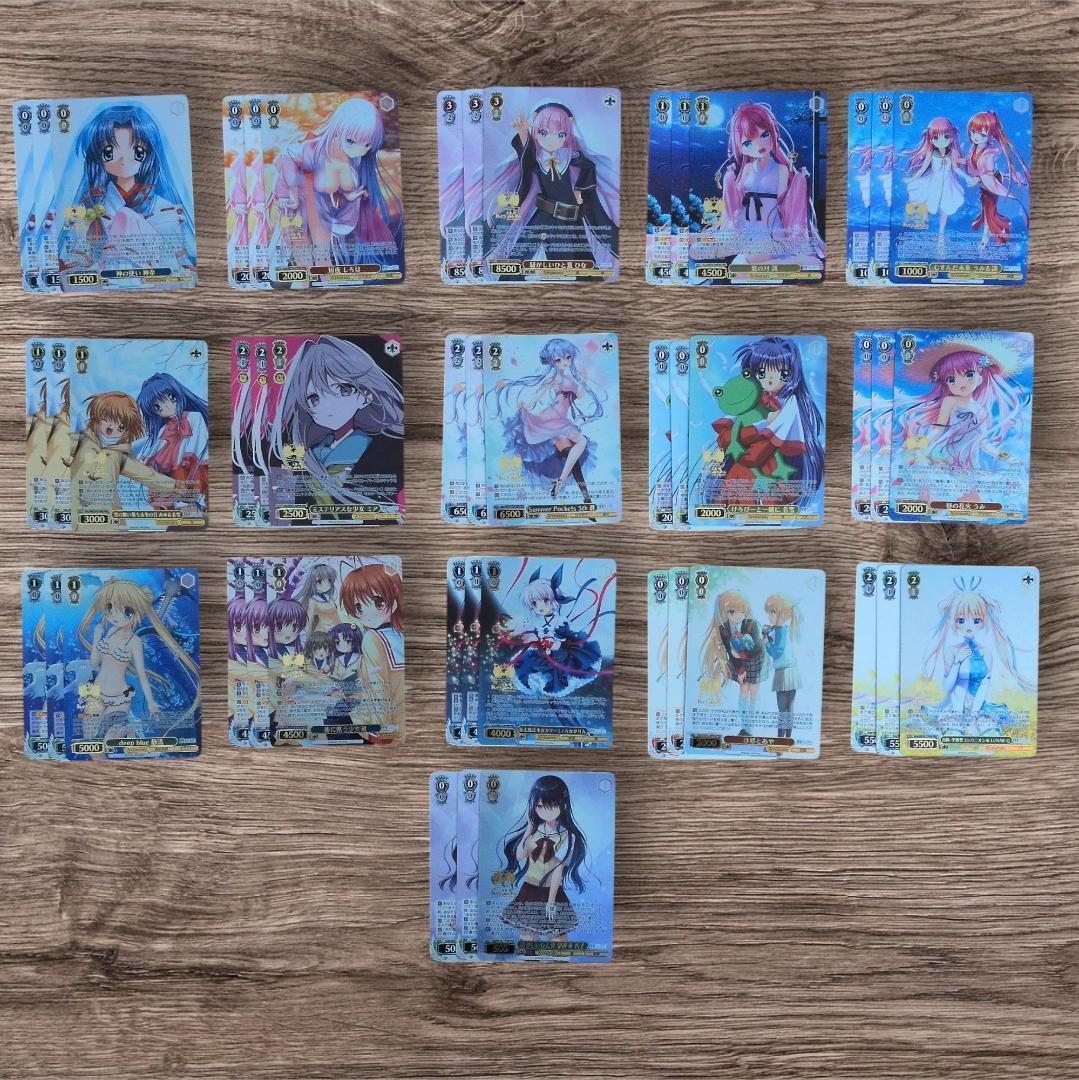 ヴァイスシュヴァルツ Key 25th ANNIVERSARY 6BOX分