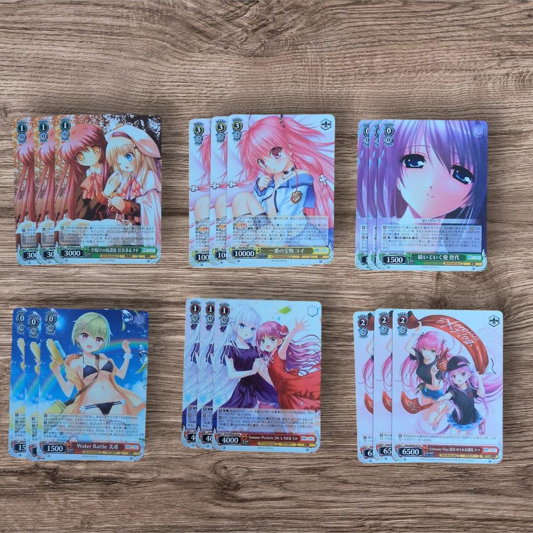 ヴァイスシュヴァルツ Key 25th ANNIVERSARY 6BOX分