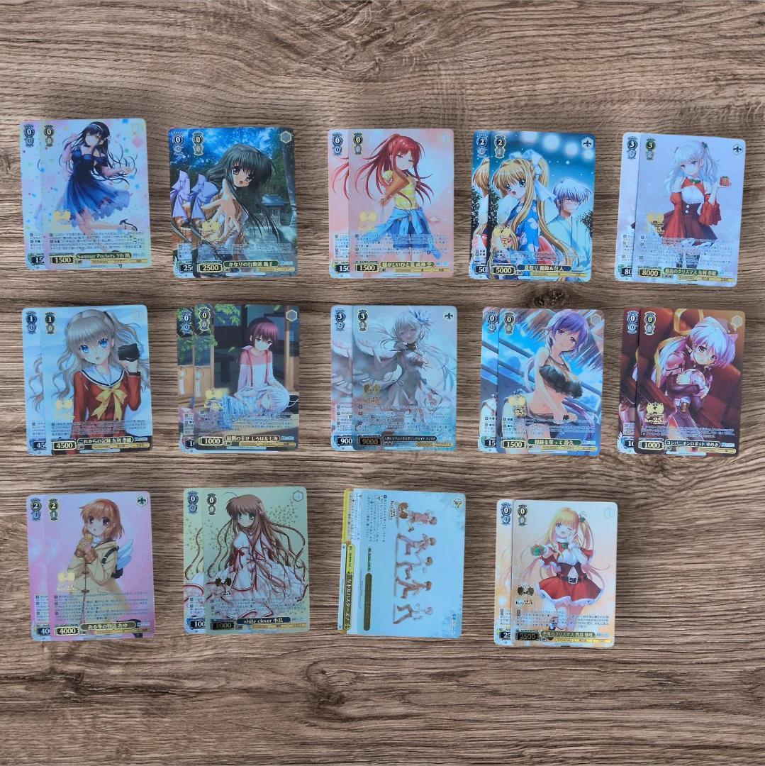 ヴァイスシュヴァルツ Key 25th ANNIVERSARY 6BOX分