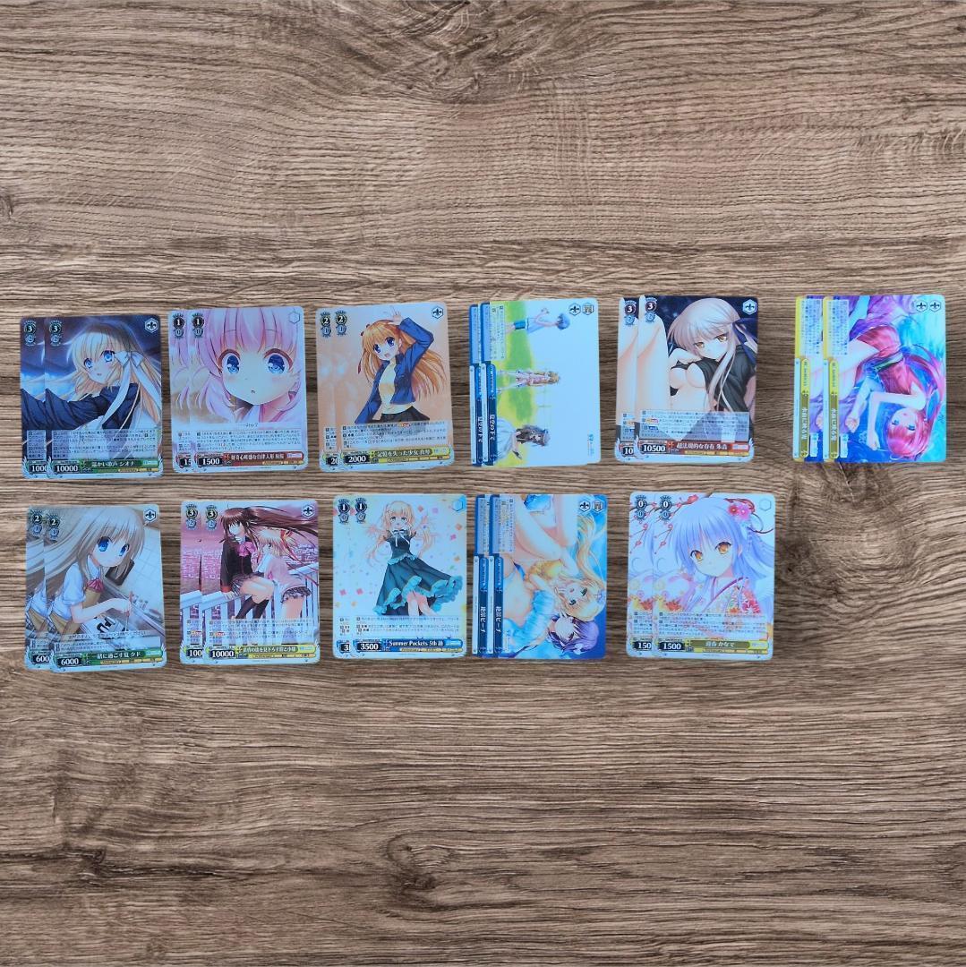 ヴァイスシュヴァルツ Key 25th ANNIVERSARY 6BOX分