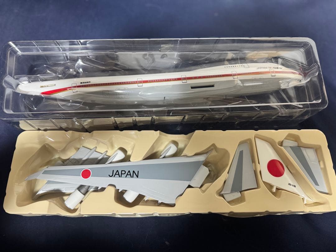 超レア【新品未使用】全長34cm！日本国政府専用機 BOEING 747-400