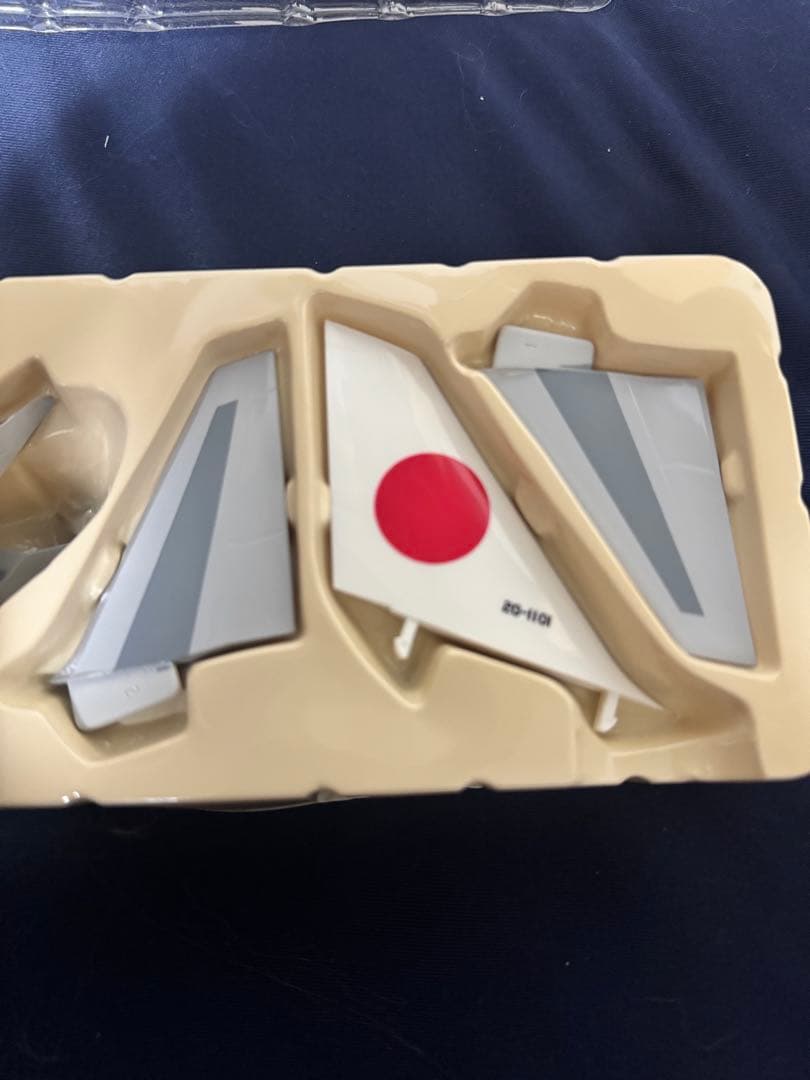 超レア【新品未使用】全長34cm！日本国政府専用機 BOEING 747-400