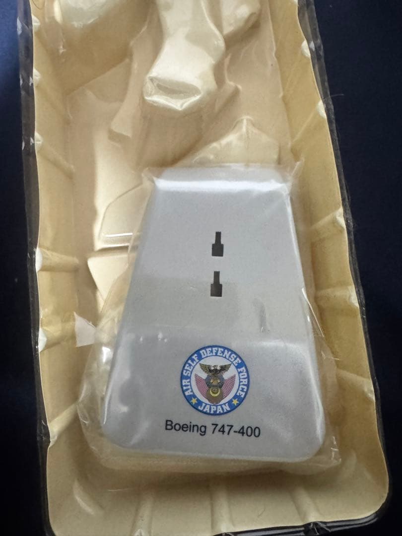 超レア【新品未使用】全長34cm！日本国政府専用機 BOEING 747-400