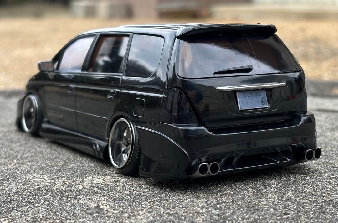 1/24 ブラックマフィアRA6オデッセイ