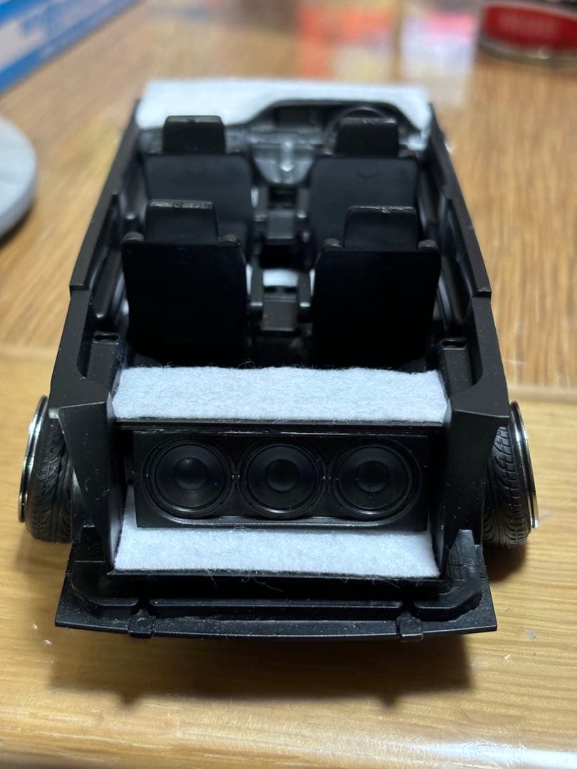 1/24 ブラックマフィアRA6オデッセイ