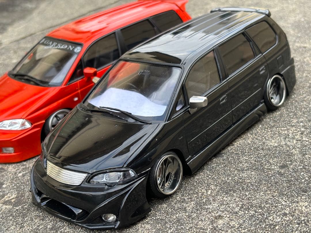 1/24 ブラックマフィアRA6オデッセイ