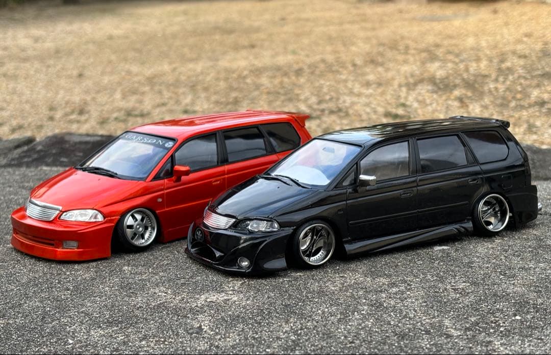 1/24 ブラックマフィアRA6オデッセイ