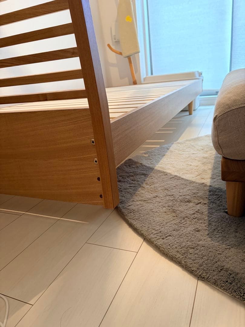 【Re:CENO（リセノ）シングルベッドフレーム】5月中旬発送