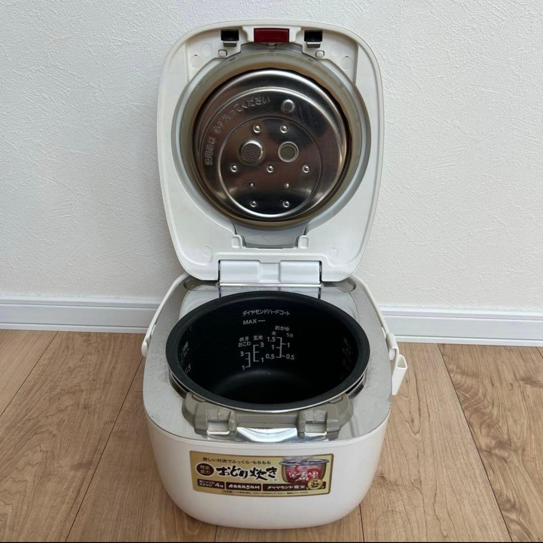 可変圧力おどり炊きダイヤモンド竃釜Panasonic SR-PA106IH炊飯器