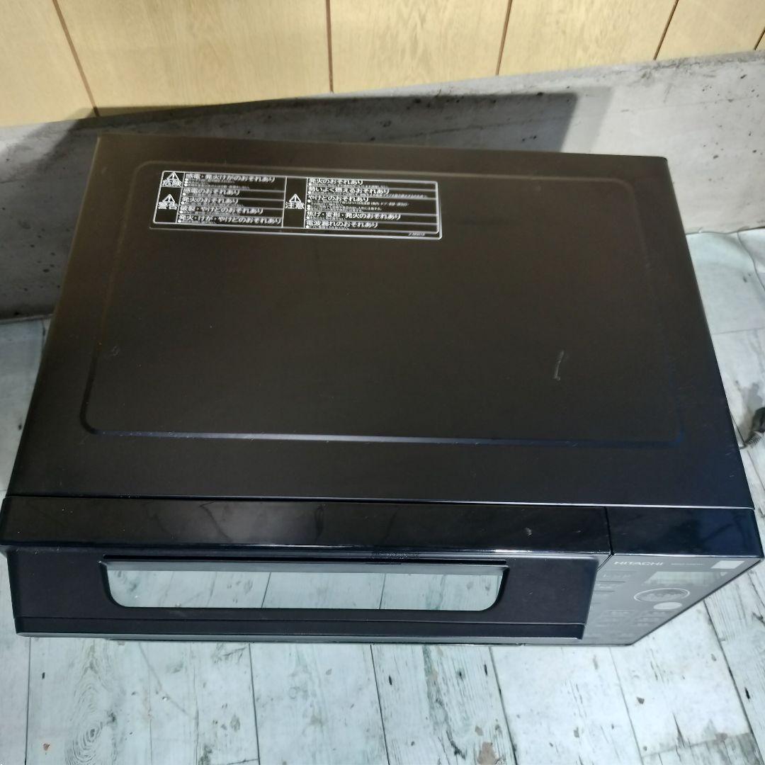 HITACHI オーブンレンジ 2022年　動作確認済　皿欠品　配送無料