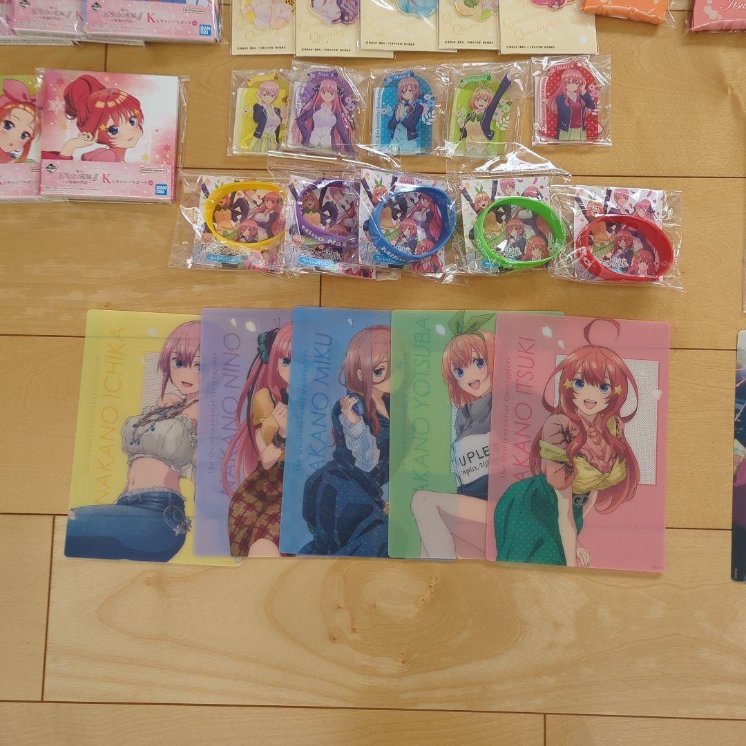 五等分の花嫁　ミストグラフ　等　100点以上　大量出品　まとめ売り