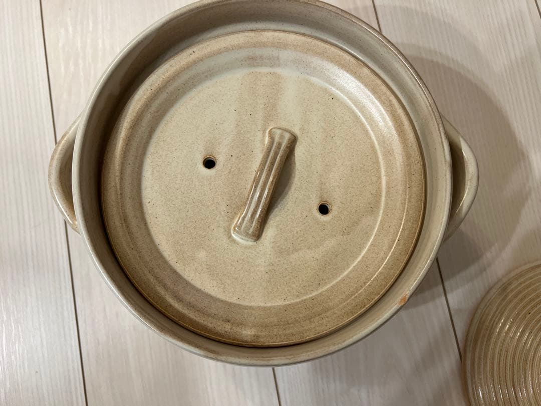 土本製陶所　土鍋