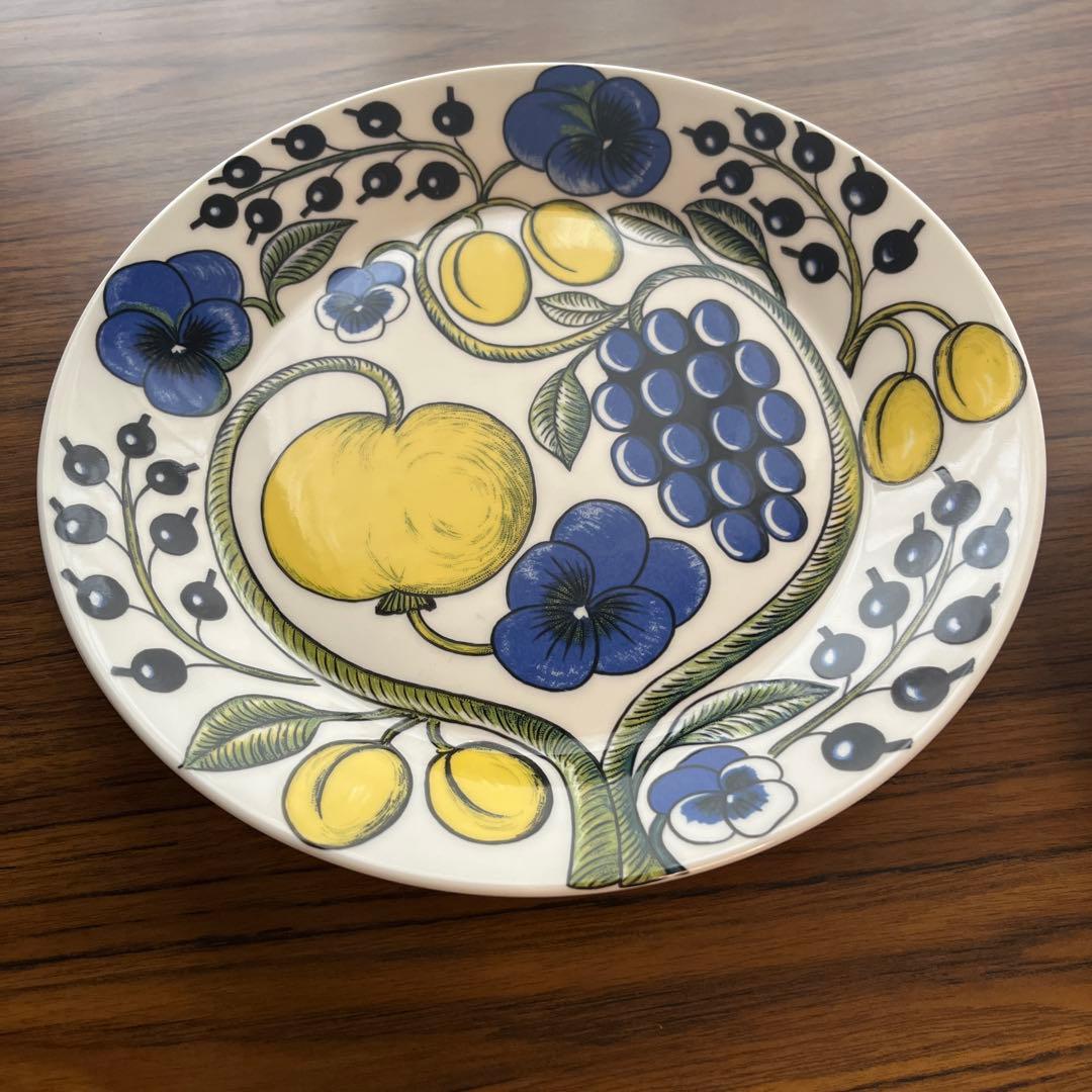 ARABIA アラビア PARATIISI パラティッシ プレート26cm 2枚