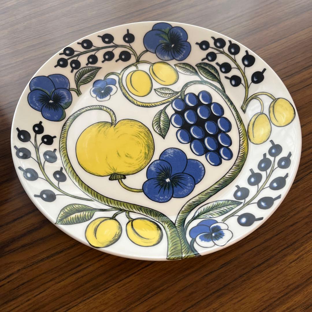 ARABIA アラビア PARATIISI パラティッシ プレート26cm 2枚