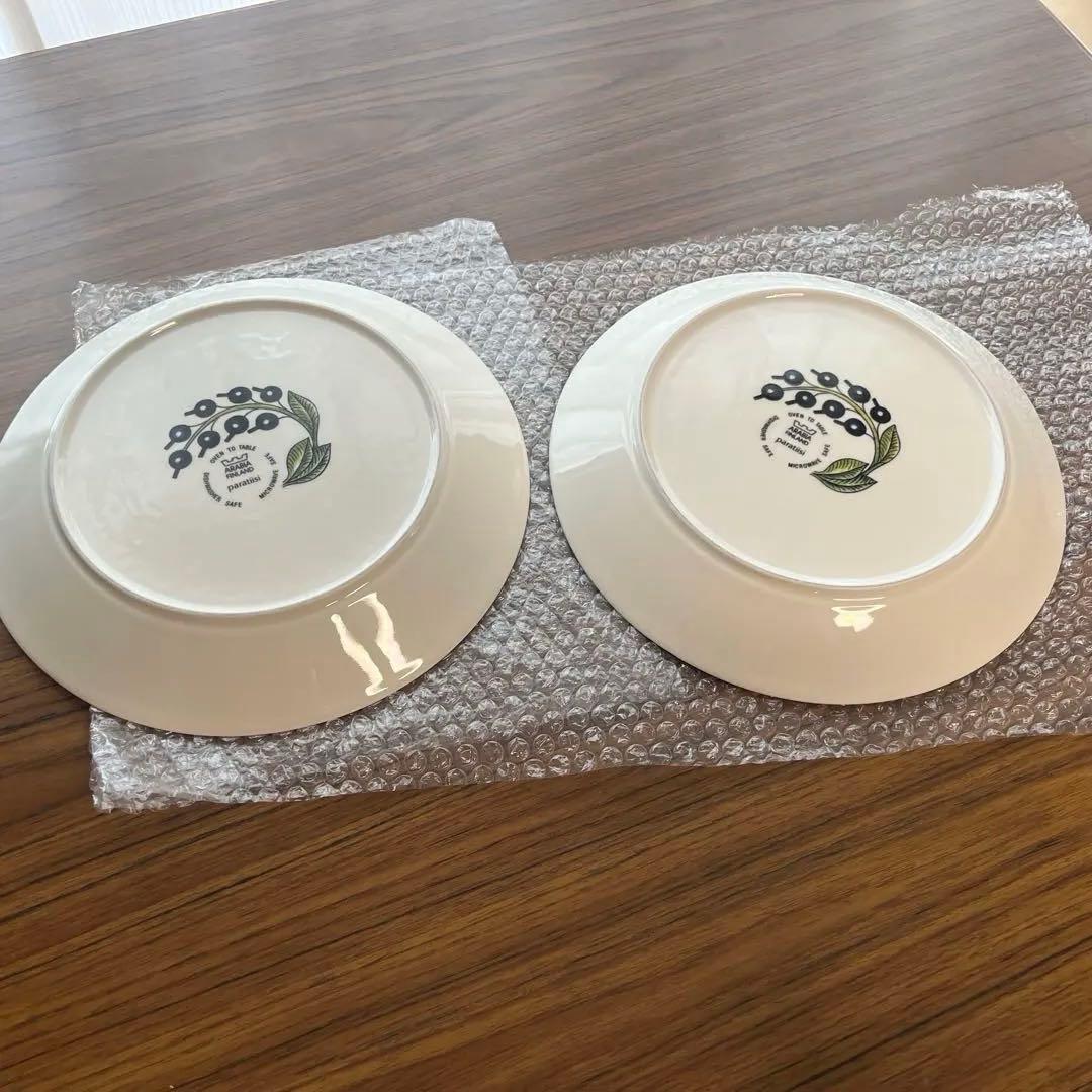 ARABIA アラビア PARATIISI パラティッシ プレート26cm 2枚