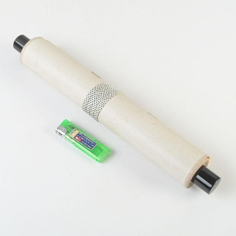 ズーミンママ 　戸上明道筆　一行書　「薫風自南来」　共箱　C　9794A