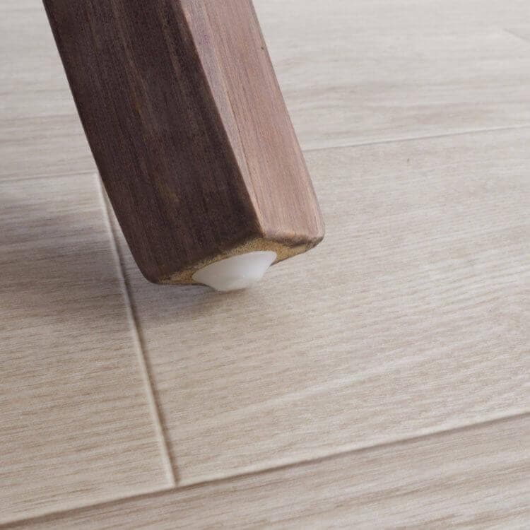 パッチワークチェア チェック柄 ダークグレー