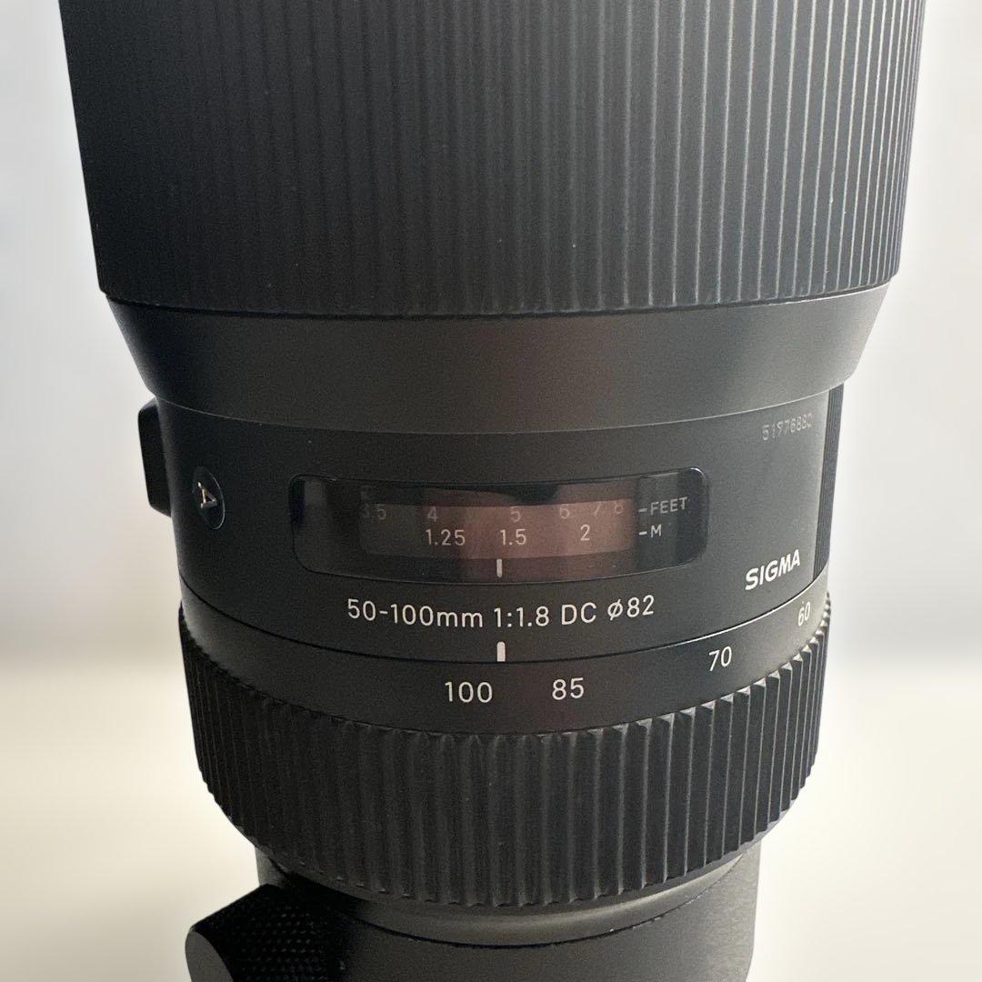 SIGMA 50-100mm F1.8 DC Art ズームレンズ