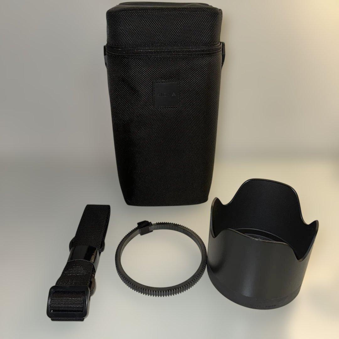 SIGMA 50-100mm F1.8 DC Art ズームレンズ