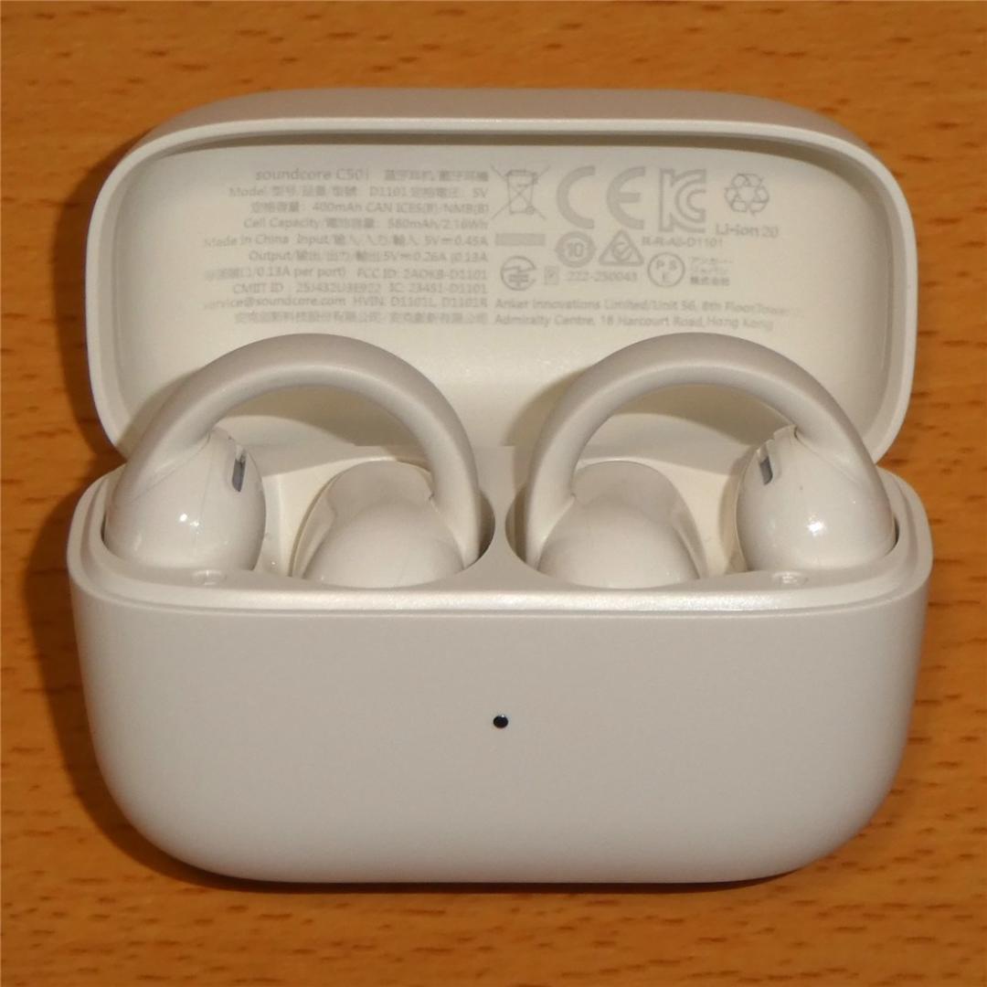 新製品 Anker Soundcore C50i ワイヤレスイヤホンイヤーカフ